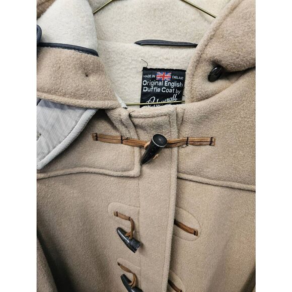 Gloverall Original English Duffle Coat Mens Sulize 40 Vintage Wool Peacoat - Picture 4 of 8